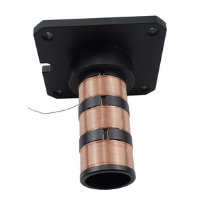 Vibrating disk skeleton coil Stage Flash Electromagnet Winding Coil Electronic Detector Toy Skeleton Coil