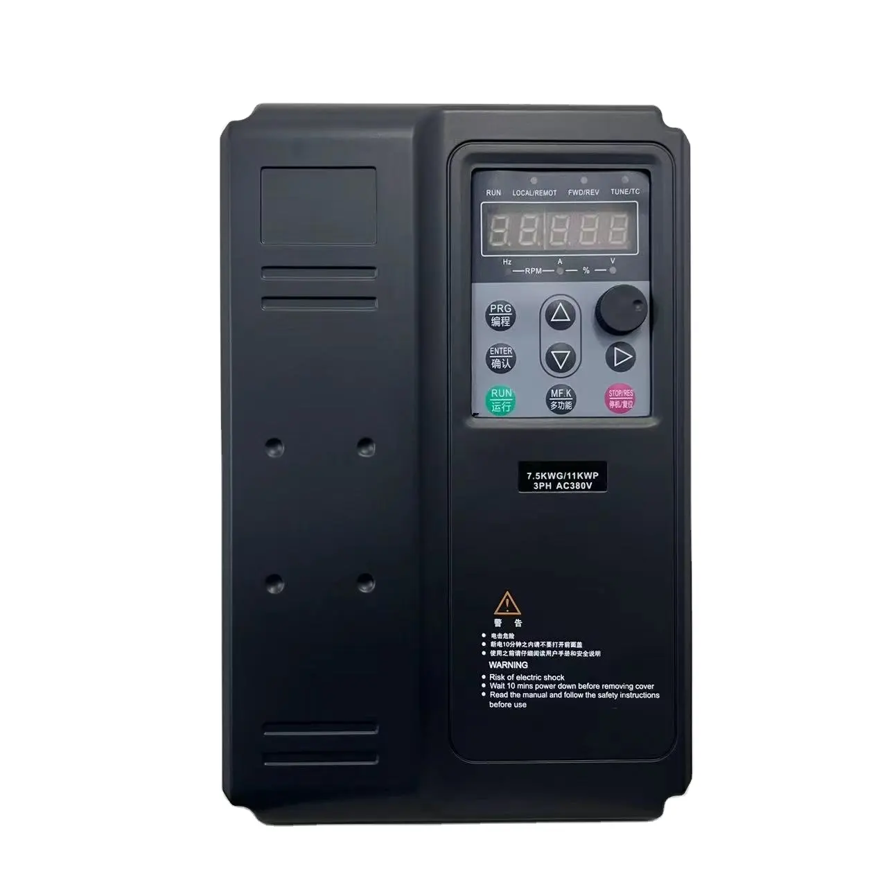 RIQNO top 10 inversor vfd 7.5kw CE RoHS MD380L tecnologia ac drive vfd inversor 7.5kw elevador vfd