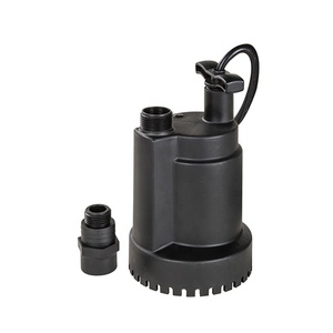 Customized Low Noise Portable Thermoplastic <strong>Oil</strong> Lubrication 115 <strong>Volt</strong> 1/<strong>6</strong> HP 1'' NPT Submersible Water Filter Utility <strong>Pump</strong>