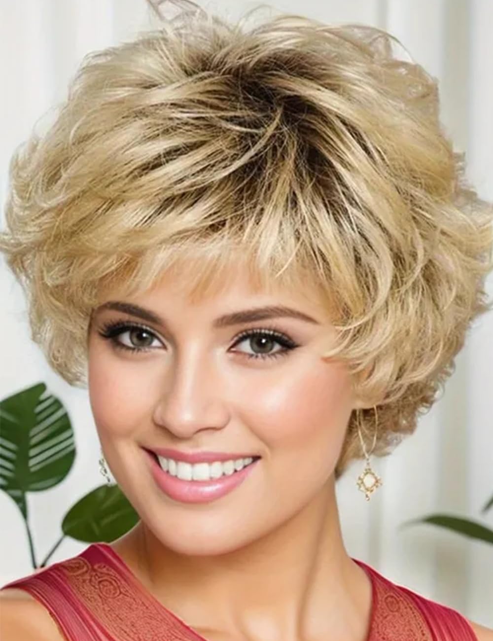 Blond ombré