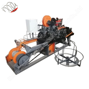 Filo spinato macchina c-una rete di filo spinato macchina tessitura rete metallica in acciaio che fa la macchina - Product Image 2
