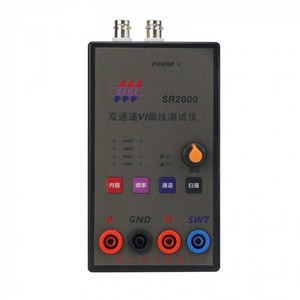 SR2000 VI Curve Tester ASA Tester Dual-Channel Display With BNC Cables for Circuit Board Online <strong>Test</strong> - Product Image 3
