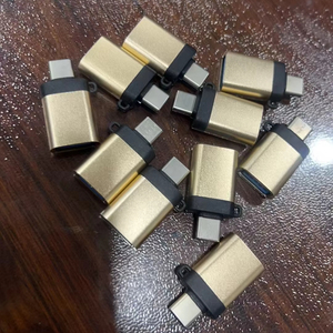 金属外壳Usb C OTG适配器Usb C型公到Usb A母