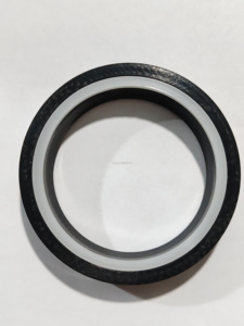 VWO Tse ฝาปิดผ้าซีลน้ำมันไฮดรอลิกคลิปลูกสูบซีลวงแหวนทนทานทางเดียวแบบกำหนดเองยางรุ่น - Product Image 3