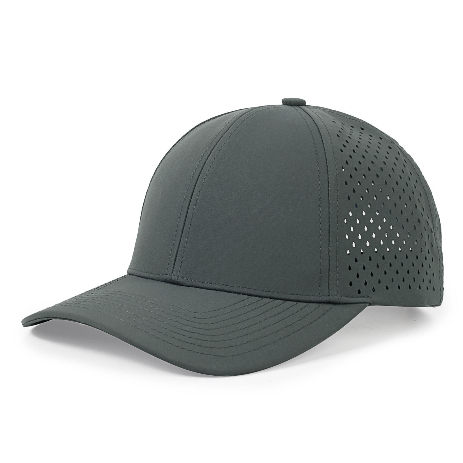 6panel dark gray