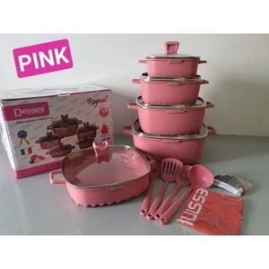 Ücretsiz örnek 22 adet 20/24/28/32/28CM hiçbiri sopa Pot seti TENCERE SETİ alüminyum alaşım tencere-aksesuarları ile Set - Product Image 4