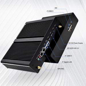 HYSTOU OEM Lüfter loser Industrie computer Core i7 5500U Eingebettete PC-CPU für Desktop-Computer-Mini-PCs - Product Image 4