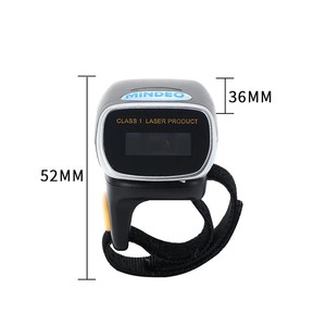 Mindeo CR40ミニワイヤレススキャナー1D 2DリングライトUSBインターフェース自動スキャンAndroid OS用在庫あり - Product Image 3