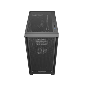 <strong>Optimized</strong> Airflow &amp; Style Elite Gamer Mid Tower Chassis Micro-ATX Modern Mesh Panel for Gaming&amp;office Desktop <strong>Computer</strong> case - Product Image 5