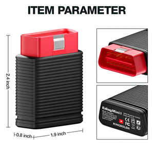 2023 ediag mini OBD2 teşhis aracı tam sistem teşhis yağ SAS 15 sıfırlama Bluetooth OBD 2 kod okuyucu tarayıcı tüm araba için - Product Image 2
