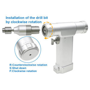 Ensemble d'instruments de forage orthopédique vétérinaire petite scie à os K fil canulé Mini perceuse multifonctionnelle perceuse et scie orthopédiques - Product Image 3