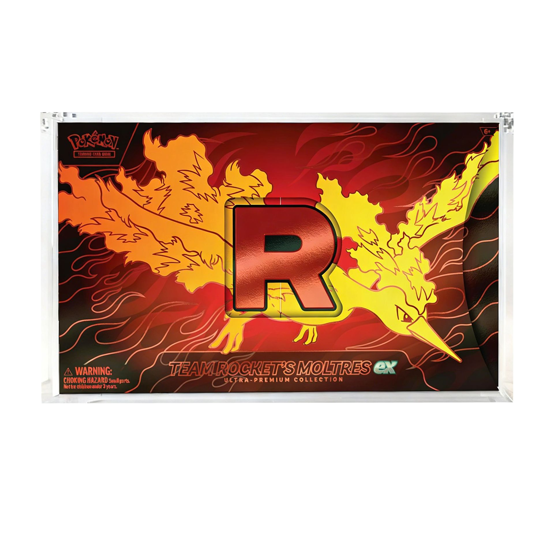 Team Rocket Moltres ex upc(5mm+8mm)...391*65*231mm