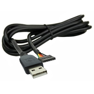 FTDI USB UART TTL 3 V3 für Galileo Gen2-Konsolenanschluss an PC-Programmier kabel TTL-232R-3V3-1800 Debug kabel - Product Image 1