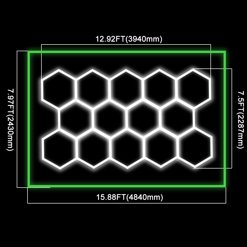 650W(green border+white hexagon)
