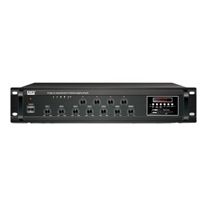 3 MIC <strong>Inputs</strong> 2 AUX Line <strong>Input</strong> Muting Function 60W 150W Cheap Price Mixer Amplifier USB