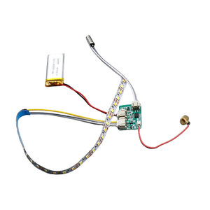 Wiederauf ladbarer batterie betriebener Berührungs sensor Aktiviertes LED-Lichtst reifen modul für Tisch tisch lampe - Product Image 6
