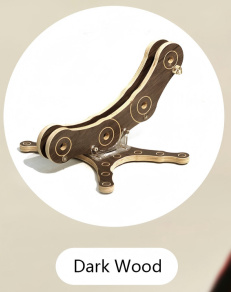 Bois foncé