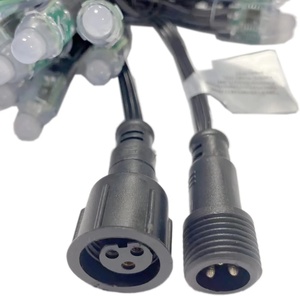 12V 5V WS2811 dijital IP68 Ray Wu Pigtail direnç Bullet piksel 12mm adresli dağınık RGB LED piksel ışık xConnect ile - Product Image 4