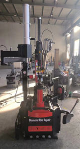 30&quot; Disc Less <strong>Tire</strong> Changer &amp; 28&quot; Wheel Balancer No Pry bar and No Disc Swing <strong>Arm</strong> Tyre Changing and Balancing Machine Combo - Product Image 3