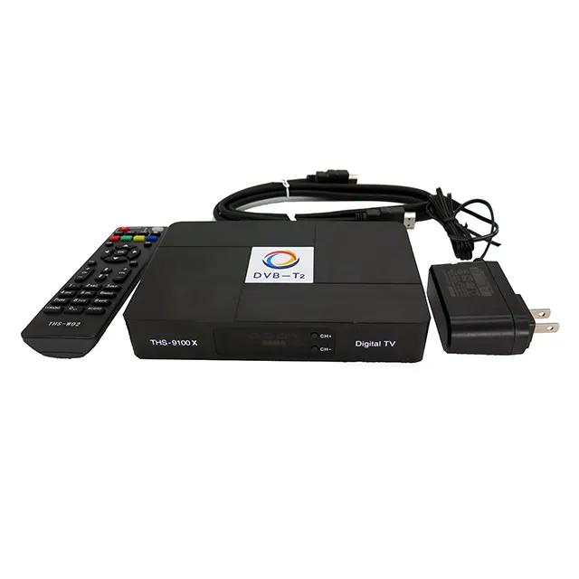 High Definition digital receiver 1080P H.264 H.265 TV Tuner Set top box DVB-T2