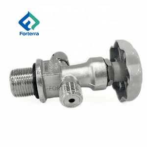 制造商热卖黄铜氧气气瓶阀CO2阀CGA气瓶阀 - Product Image 5