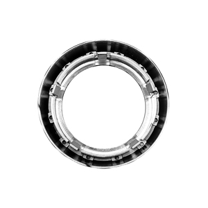 3.0 inç plastik HELLA 3R G5 Q5 Bi xenon Led projektör Lens kefen krom kapak krom maske güçlendirme farlar aksesuarları - Product Image 2