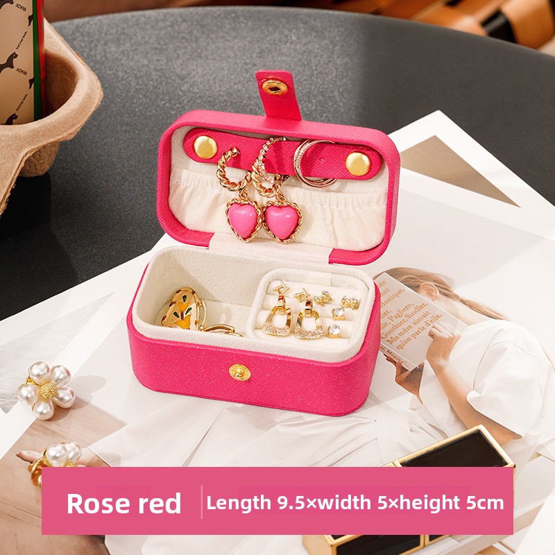 Versatile Style-Rose Red