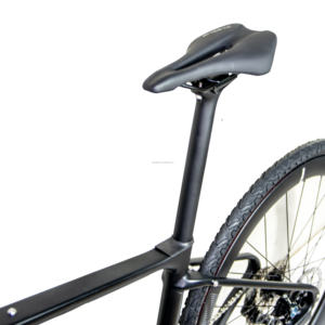 Vélo de Route en Carbone à 24 Vitesses avec Freins à Disque Hydrauliques 105/R7120, Axe Traversant, Guidon en Fibre de Carbone (Cadre 700C) - Product Image 6