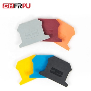 Accesorios de <span class=keywords><strong>terminal</strong></span> CHFRPU para uk series, cubierta de entrada lateral para uk1.5/2,5/3/5/6/10,MBK3,UKKB2.5,URTK,UKK3/5,UDK4,TIWN