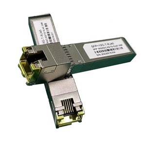 10Gtek 30メートル、10GBase-T SFPからRJ45への光トランシーバートランシーバー、RJ45-SFP銅線イーサネットCAT.6aモジュール - Product Image 4