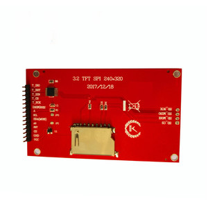 3.2 zoll 240x * 320 SPI Serial TFT LCD Module Display Screen mit Touch Panel Driver IC ILI9341 für Arduino MCU
