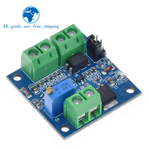 TZT PWMから電圧コンバータモジュールへ0%-100% から0-10V PLC MCUデジタルアナログ信号PWMコンバータパワーモジュール - Product Image 3
