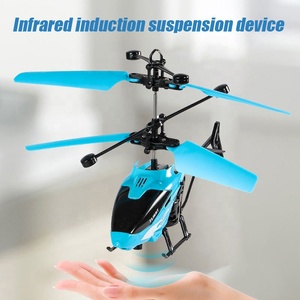 LONGXIヘリコプターセンサーヘリコプターおもちゃRC飛行機リモートコントロールモデルヘリコプター制御フライおもちゃ