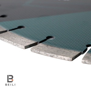 Kesme kenarı 400mm titanyum kaplama beton kesici testere elmas bıçak beton testeresi makine için - Product Image 3
