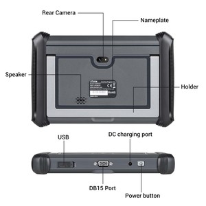 Upgrade des X100 PAD PLUS Auto VIN Scan Erweiterte Schlüssel programmierung XTOOL X100 PADS Key Programmer Arbeiten Sie mit KC100/KC501/XV100