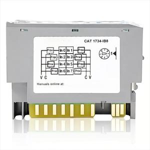 1734-IB8 I/O 8ポイントデジタル入力モジュール新品余剰ストックPLC 1734IB8 - Product Image 5