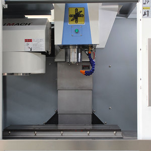 Centro de mecanizado CNC de 5 ejes VMC500 de alta precisión Fresadora CNC vertical de 5 ejes con marco de hierro fundido Fabricado en la fábrica de China - Product Image 6