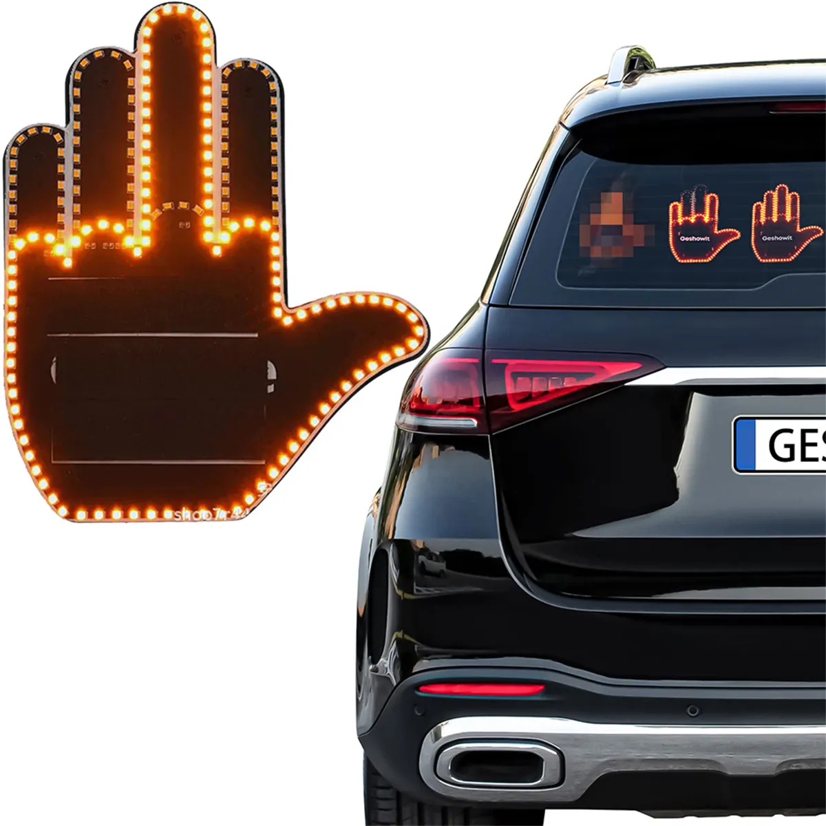 großhandel 2023 neueste mittelfinger-glühbirnen auto-licht-zubehör artikel kann verwendet werden als bremse lauflicht nummernschild lamber