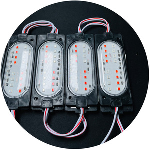 Kamyon yan ışık 24v Led modülü ışıkları Strobe lamba su geçirmez Rgb Led modülü 12 araç yan işaretleyici lamba flaş Led ışık modülü - Product Image 2
