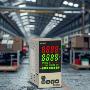 Teshow <strong>PID</strong> <strong>Temperature</strong> <strong>Controller</strong> ABS Material with Heating &amp; Cooling Two <strong>Outputs</strong> for Plastic Extrusion System OEM &amp; ODM - Product Image 5