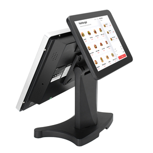 15 Inch Dual Screen POS <strong>System</strong> with 10 Inch Customer Display Cash Register Windows All-In-One EPOS Terminal <strong>System</strong> Hardware - Product Image 3