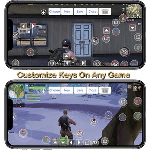 Android Gamepad Wireless BT giochi Controller chiave di mappatura joystick perfetto per PUBG/ Fotnite/telefono cellulare/PC - Product Image 4