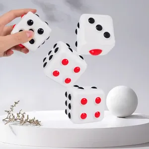 3D Kunststoff Dekompression Würfel Pop Zappeln Spielzeug Kinder einfache Grübchen Anti-Stress Squishy <span class=keywords><strong>Puzzle</strong></span> Push Bubble <span class=keywords><strong>Cube</strong></span> Geschenk geeignet