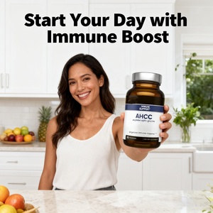 OEM/ODM 750mg AHCC kapsul alami AHCC suplemen Herbal untuk dukungan kekebalan tubuh dewasa kapsul pilihan pertama EU AS jamur - Product Image 5