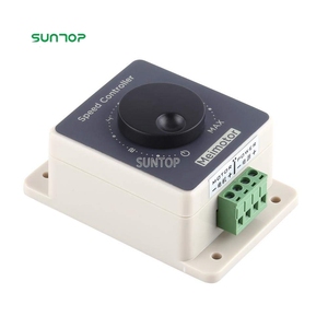Regolatore di velocità cc, motore impermeabile 10V-60V DC PWM HHO Driver regolatore di velocità del Controller RC, interruttori variablerogari Stepless - Product Image 5