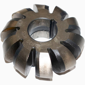 HSS Convex Semicircular Milling <strong>Cutter</strong> R Circular <strong>Arc</strong> Formed Milling <strong>Cutter</strong> R1 R2 R3 R4 R5 R6 - Product Image 4