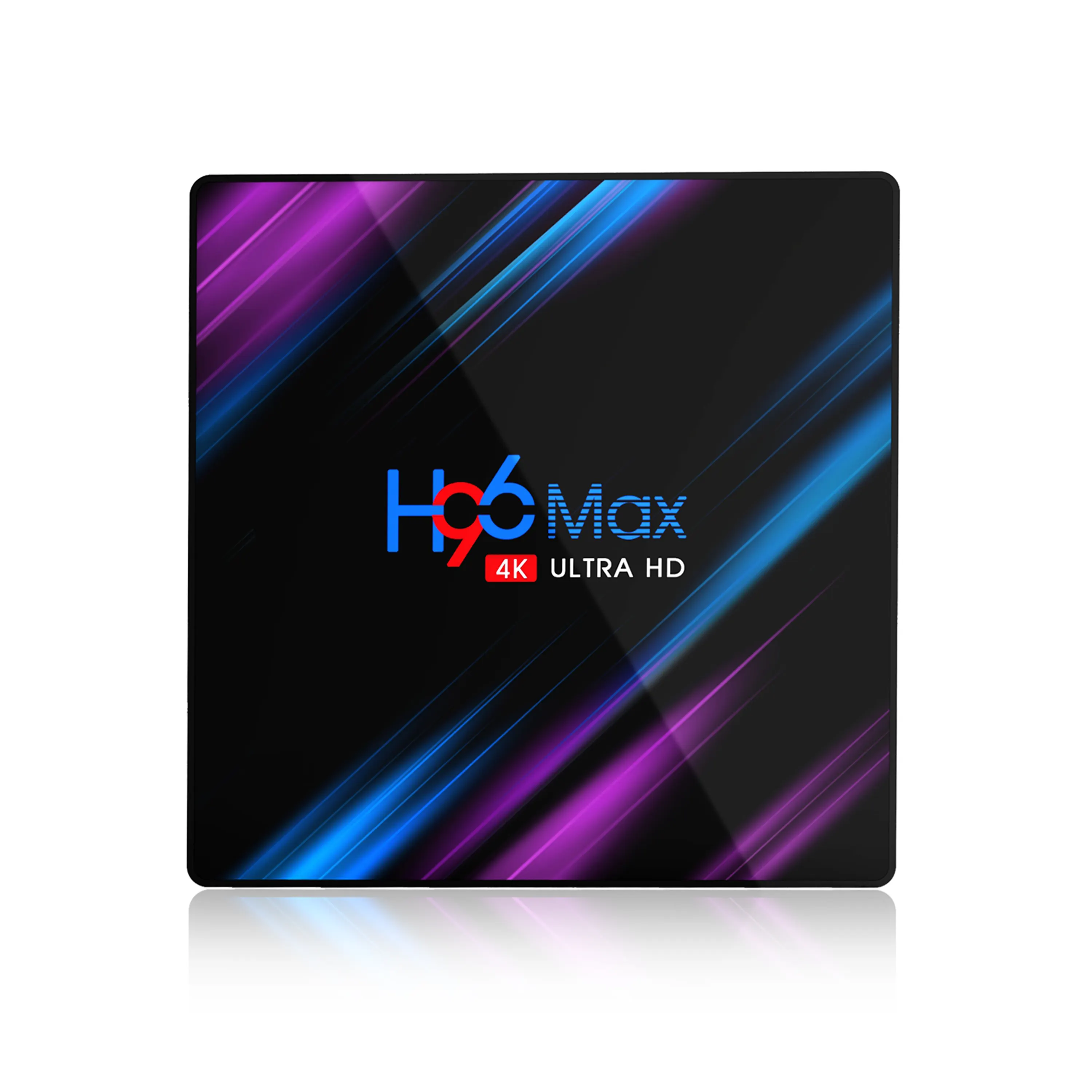 Factory price android 9 TV Box H96 Max with Chipset RK3318 2GB 4GB Ram 16GB 32GB Rom streaming media player google play store