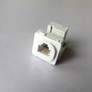 Úc clipsal RJ11 Cat3 điện thoại Keystone jack cho thị trường Úc - Product Image 2