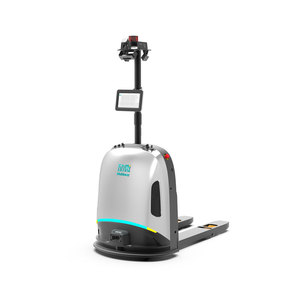 AGV Forklift MultiwayX1スマートバージョン電動ウォーキングスタッカー1.5T電動パレットスタッカーForkliftAGV - Product Image 5