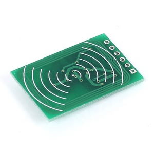 RC522 I2C Modulo RFID 13.56MHz Reader Writer Modulo della Scheda di Interfaccia Della Carta IC RF Modulo Sensore Ultra-Piccolo